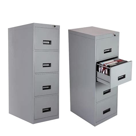 silver steel file cabinet|steel cabinets with drawers price.